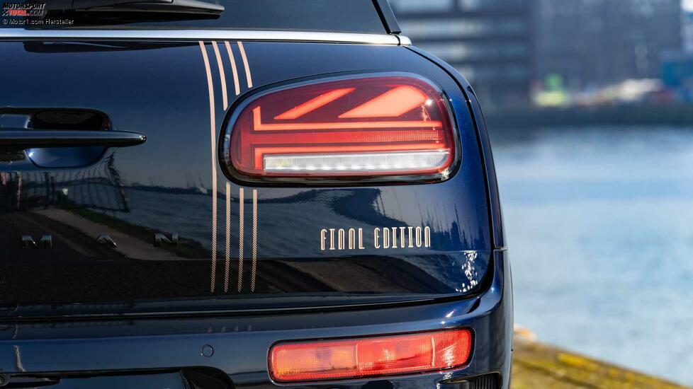 MINI Clubman Final Edition