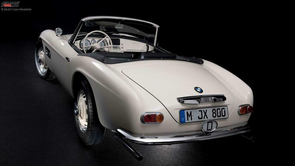 BMW 507 von Elvis Presley