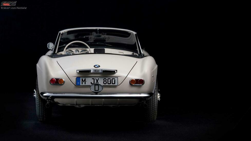 BMW 507 von Elvis Presley