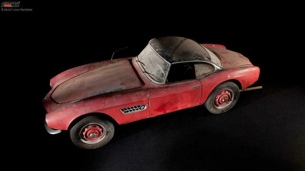 BMW 507 von Elvis Presley