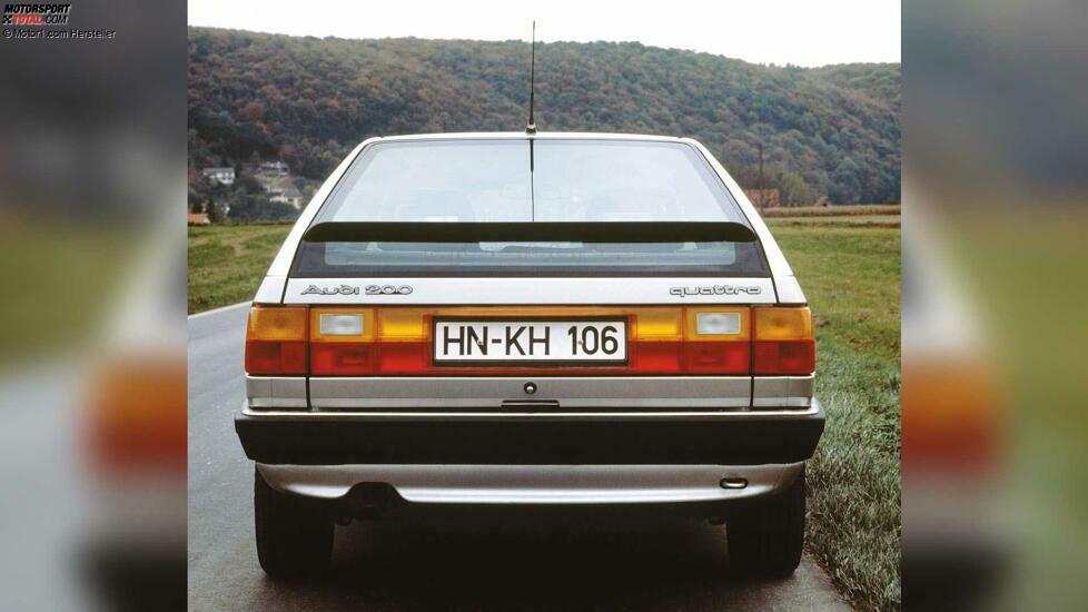 Audi 200 C3 (1983-1991)