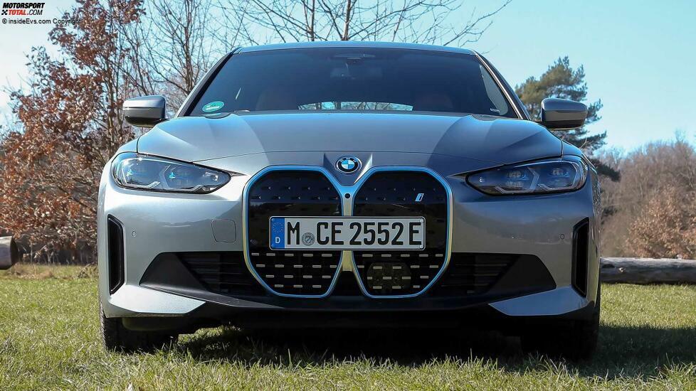 BMW i4 eDrive35 (2023) im Test