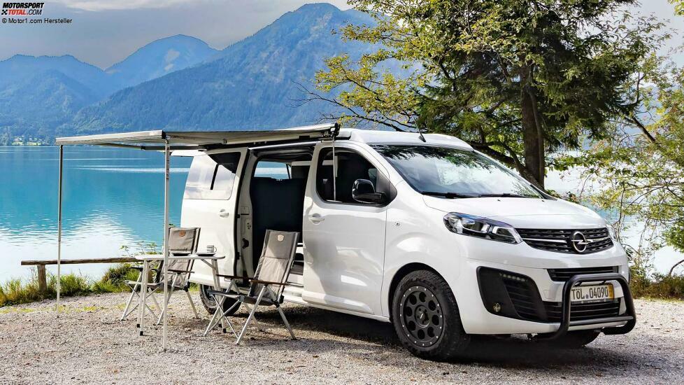 Opel Vivaro als Wohn- und Reisevan Alpincamper