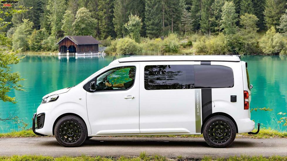 Opel Vivaro als Wohn- und Reisevan Alpincamper