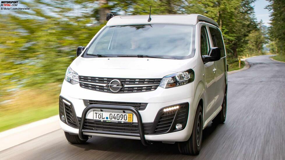Opel Vivaro als Wohn- und Reisevan Alpincamper