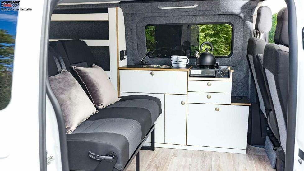 Opel Vivaro als Wohn- und Reisevan Alpincamper