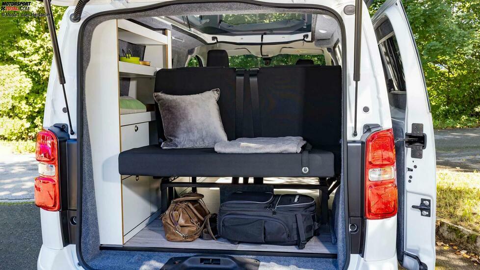 Opel Vivaro als Wohn- und Reisevan Alpincamper