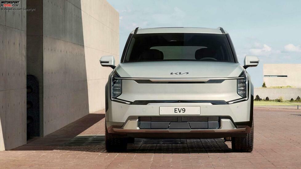 Kia EV9 (2024): Das Exterieur