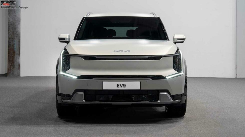 Kia EV9 (2024): Das Exterieur