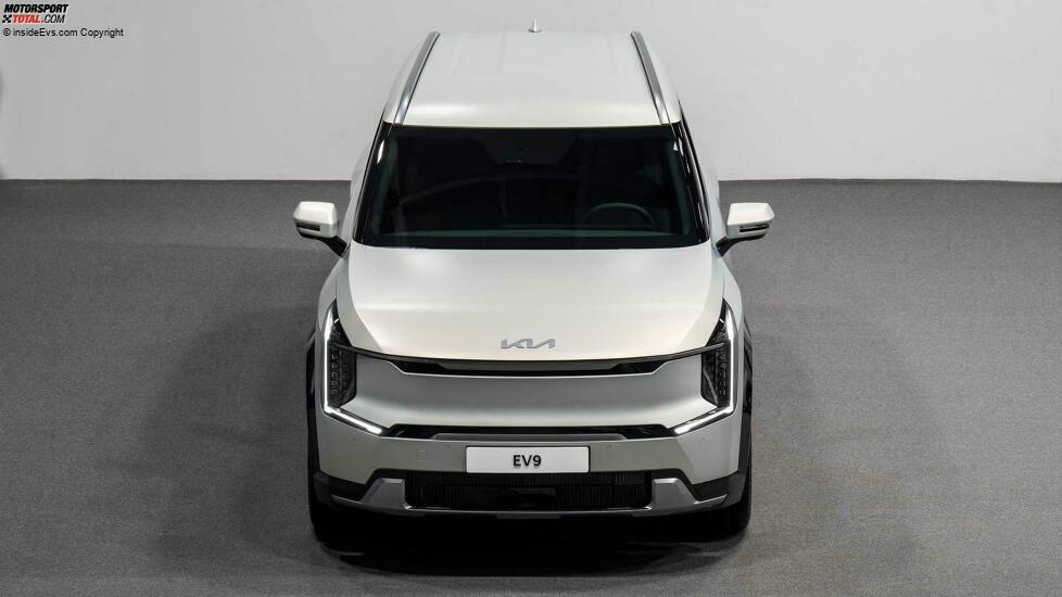 Kia EV9 (2024): Das Exterieur