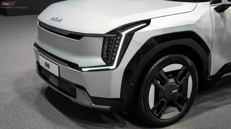 Kia EV9 (2024): Das Exterieur