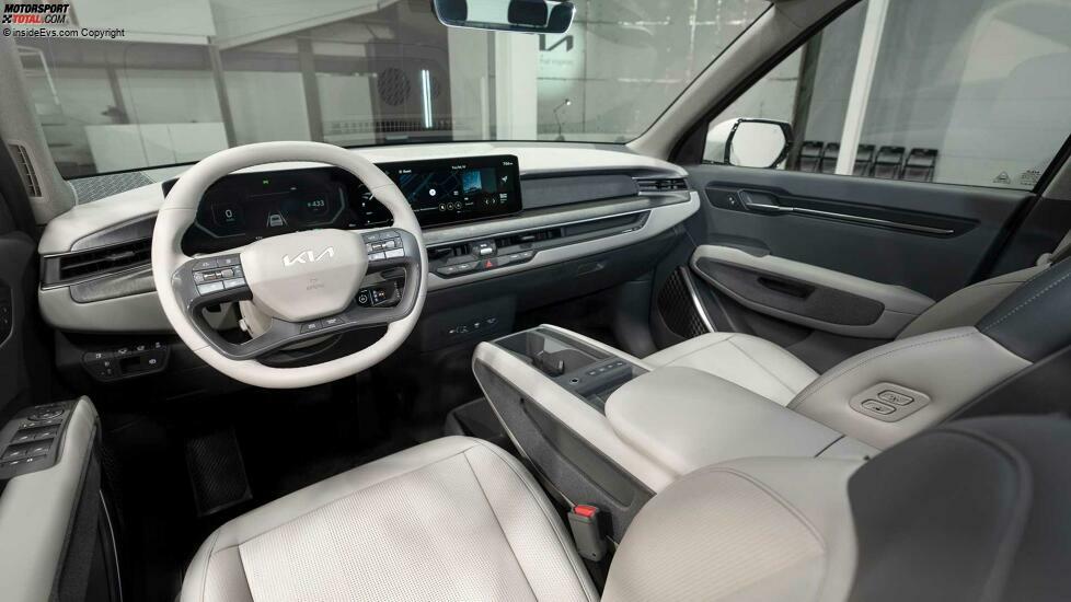 Kia EV9 (2024): Das Interieur