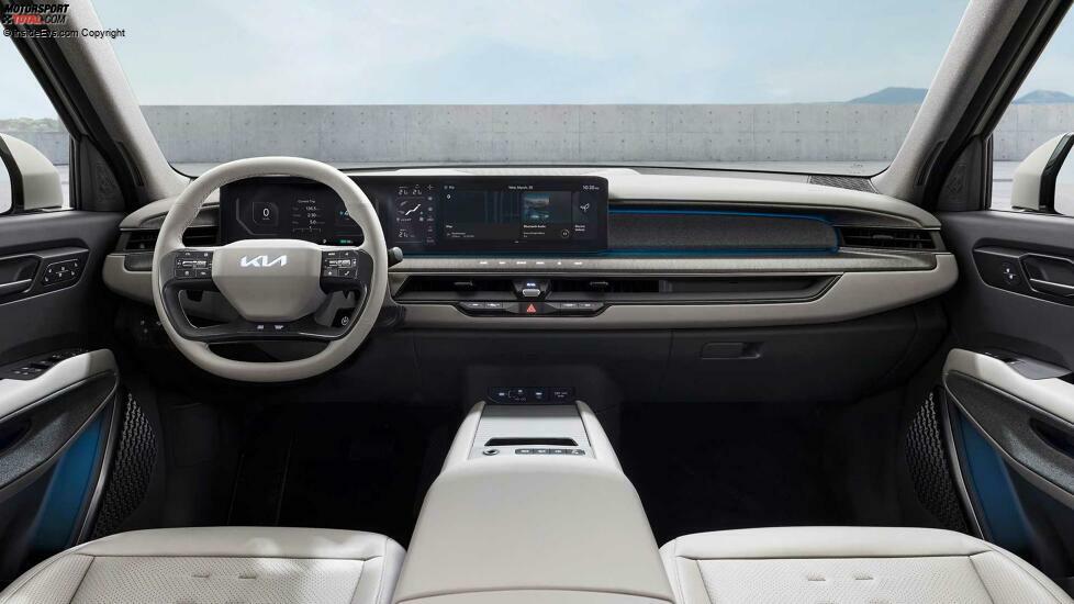 Kia EV9 (2024): Das Interieur