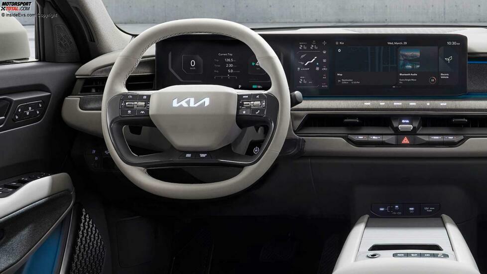 Kia EV9 (2024): Das Interieur