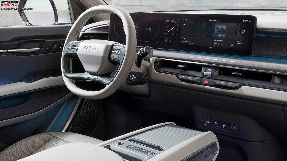 Kia EV9 (2024): Das Interieur