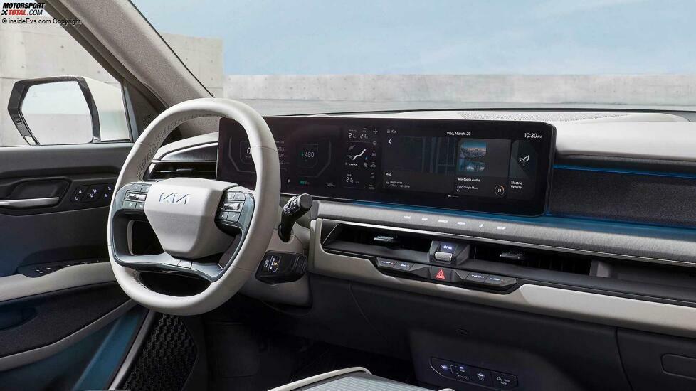 Kia EV9 (2024): Das Interieur