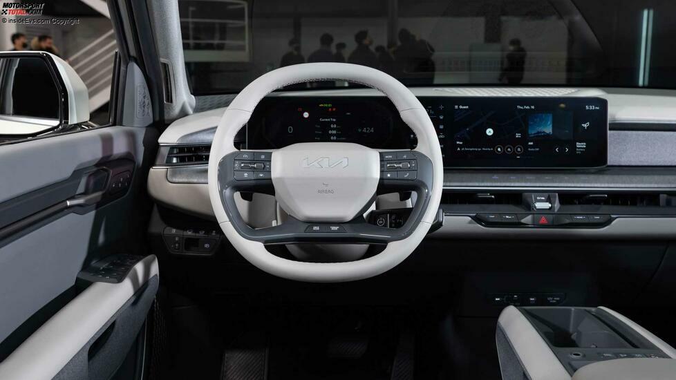 Kia EV9 (2024): Das Interieur