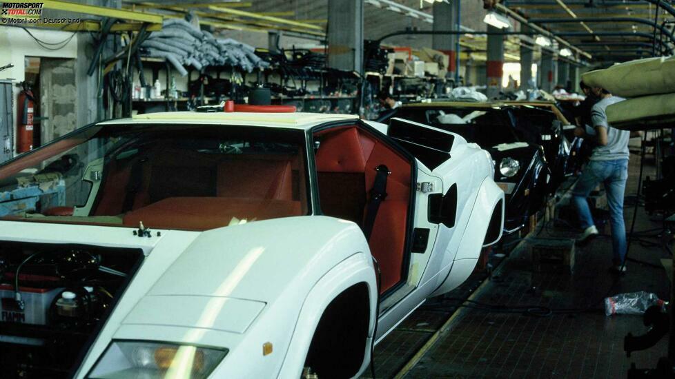 Lamborghini Factory Evolution