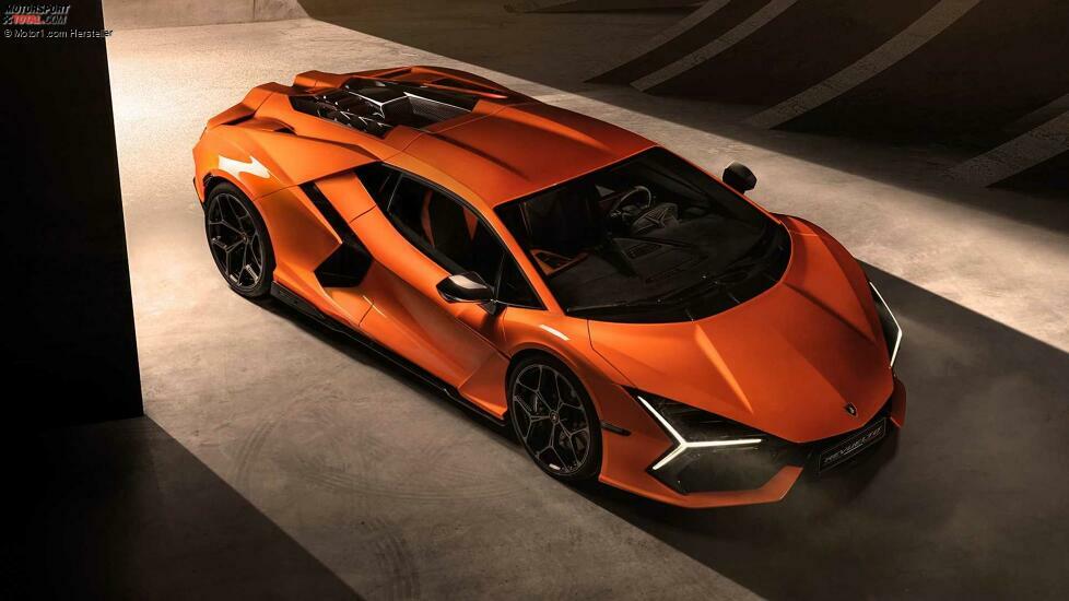 Lamborghini Revuelto - Foto - 2023