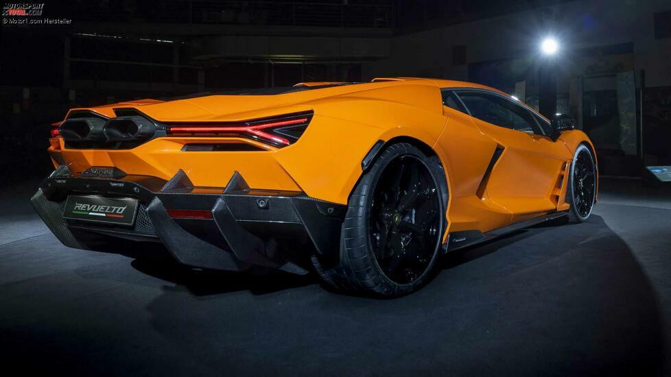 Lamborghini Revuelto - Foto - 2023