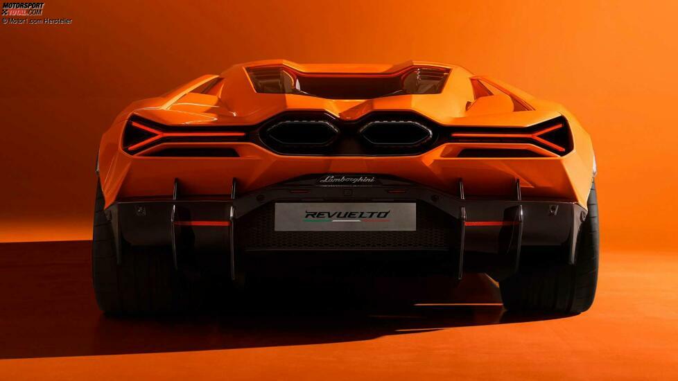 Lamborghini Revuelto - Foto - 2023