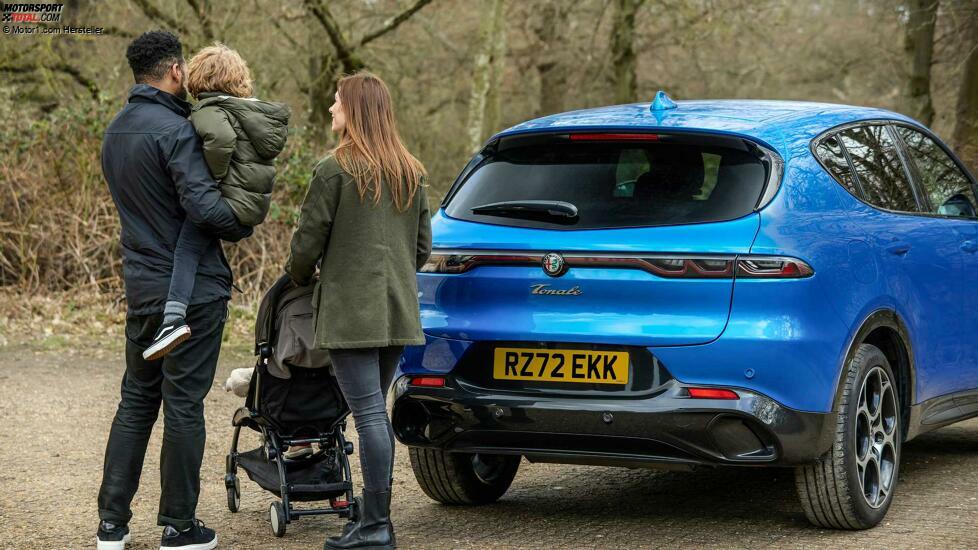 Alfa Romeo Tonale Edizione Bambini