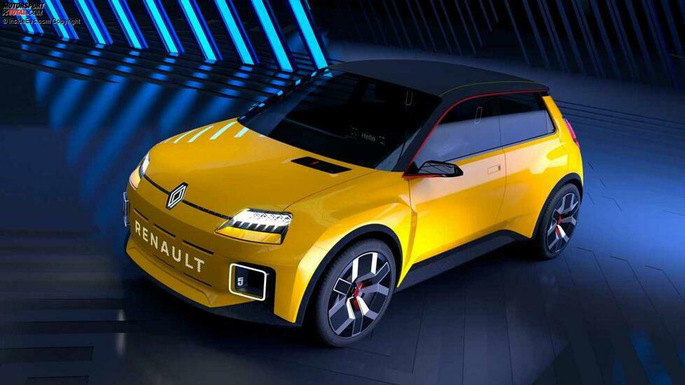 Renault 5 Prototype (2021)