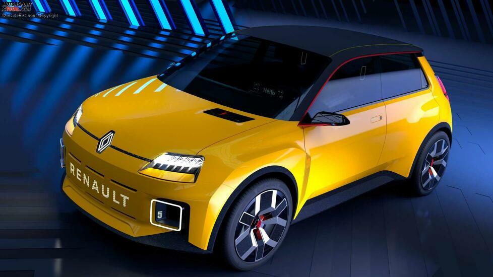 Renault 5 Prototype (2021)