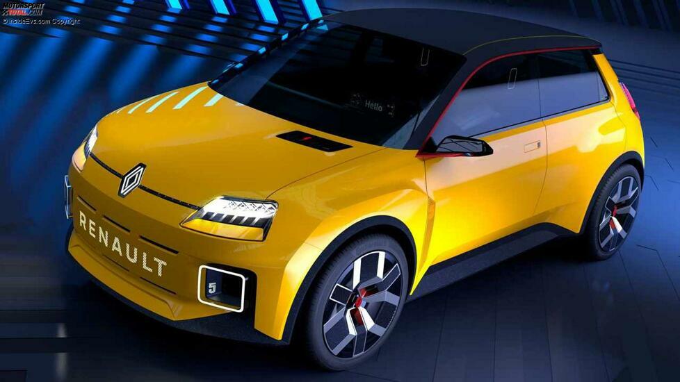 Renault 5 Prototype (2021)