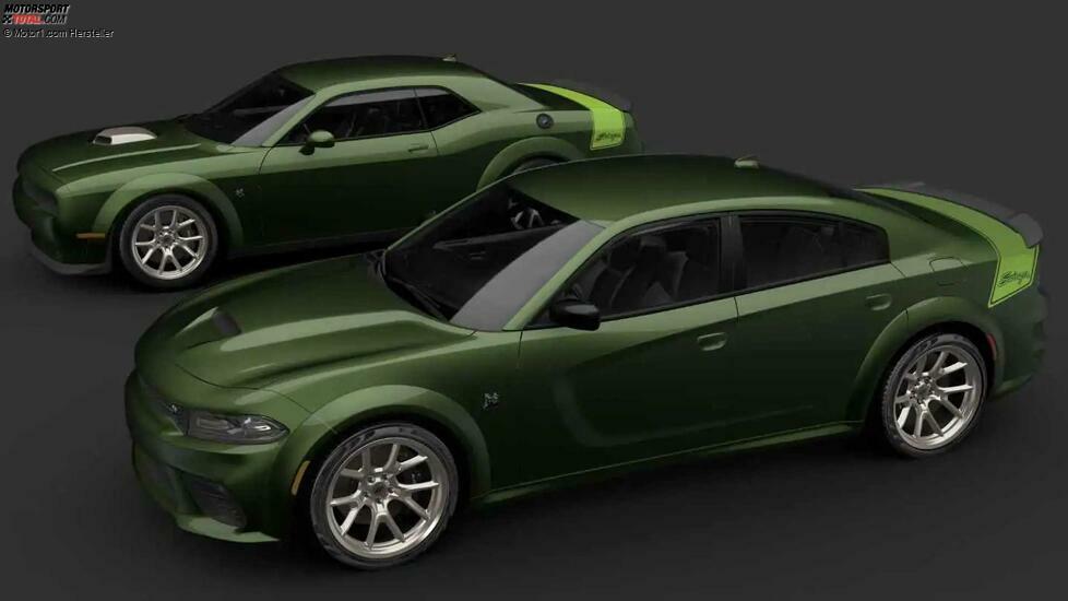 2023 Dodge Charger, Challenger Scat Pack Swinger