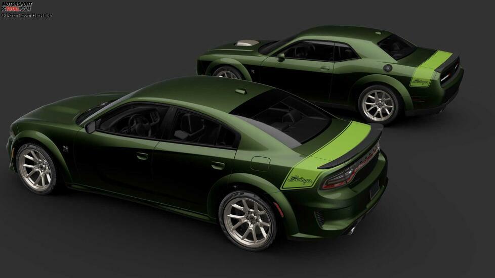 2023 Dodge Charger, Challenger Scat Pack Swinger