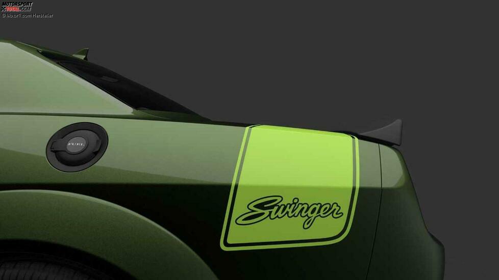 2023 Dodge Challenger Scatpack Swinger