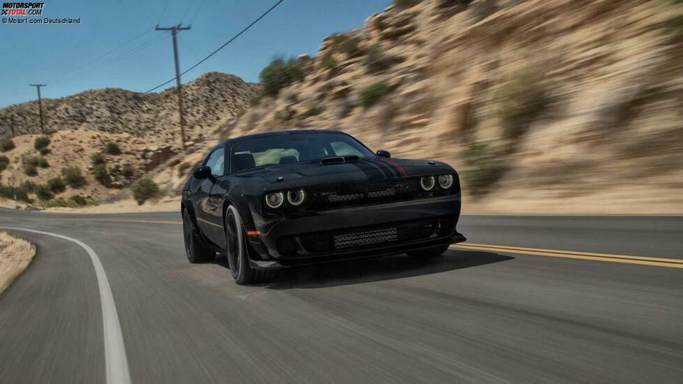 Dodge Challenger Shakedown (2023)