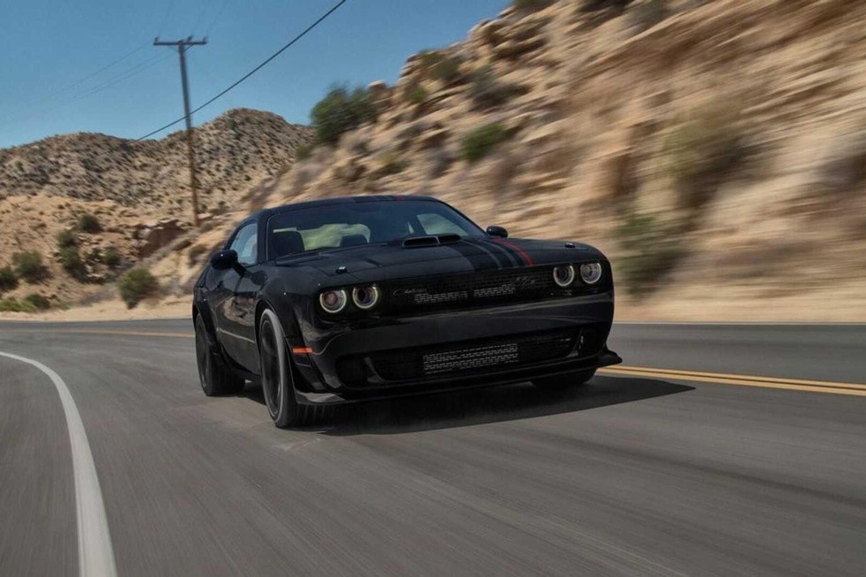 Den Anfang macht der Dodge Challenger Shakedown