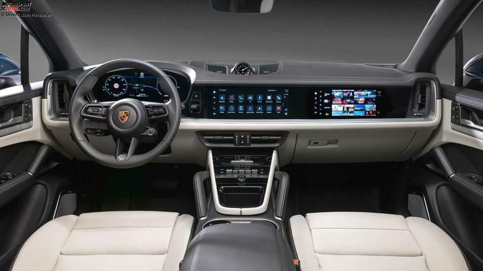 Porsche Cayenne Facelift 2023 Interieur