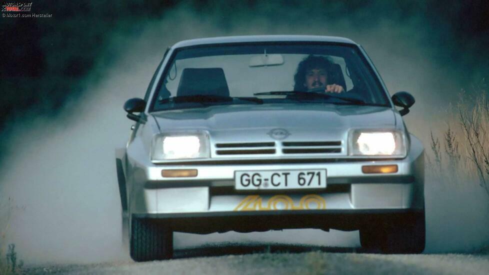 Opel Manta B (1975-1988)