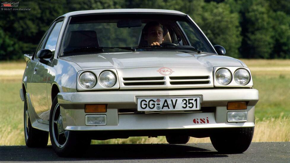 Opel Manta B GSi Exclusiv (1987)