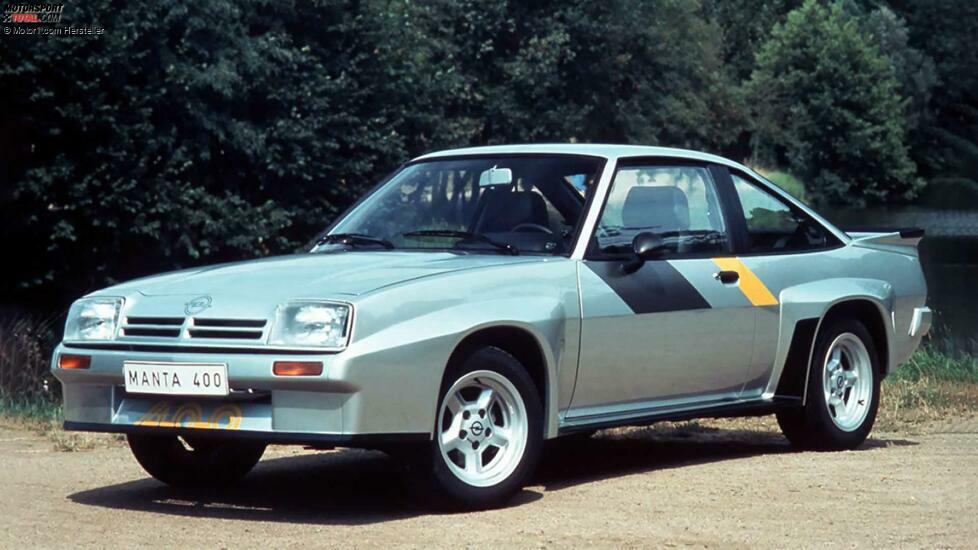 Opel Manta B (1975-1988)