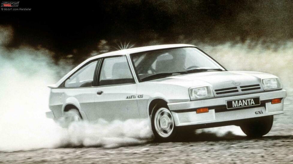 Opel Manta B GSi (1986)