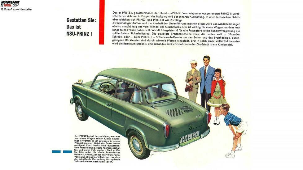 NSU Prinz (1958-1973)