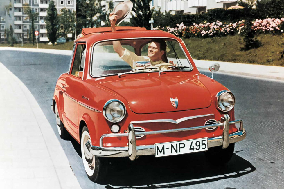Er mobilisierte einst die Massen, doch sein Name und sein Hersteller sind inzwischen kaum noch bekannt: Wir tauchen in die Geschichte des NSU Prinz ein