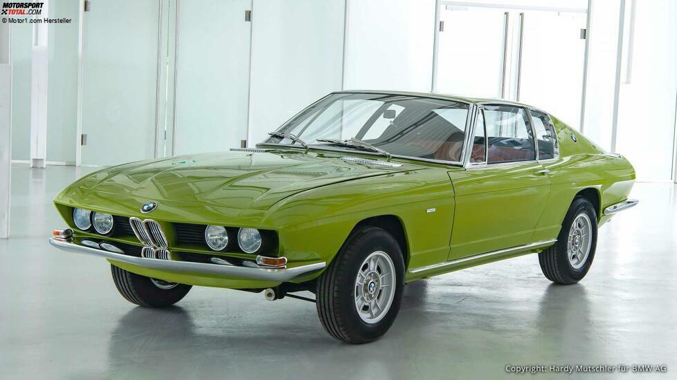 BMW 2800 GTS Frua (1969)