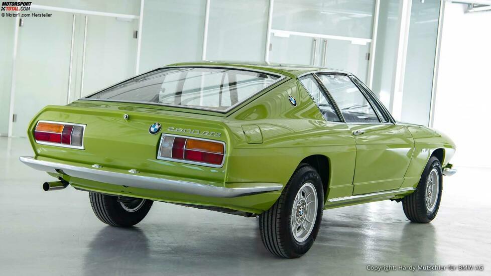 BMW 2800 GTS Frua (1969)