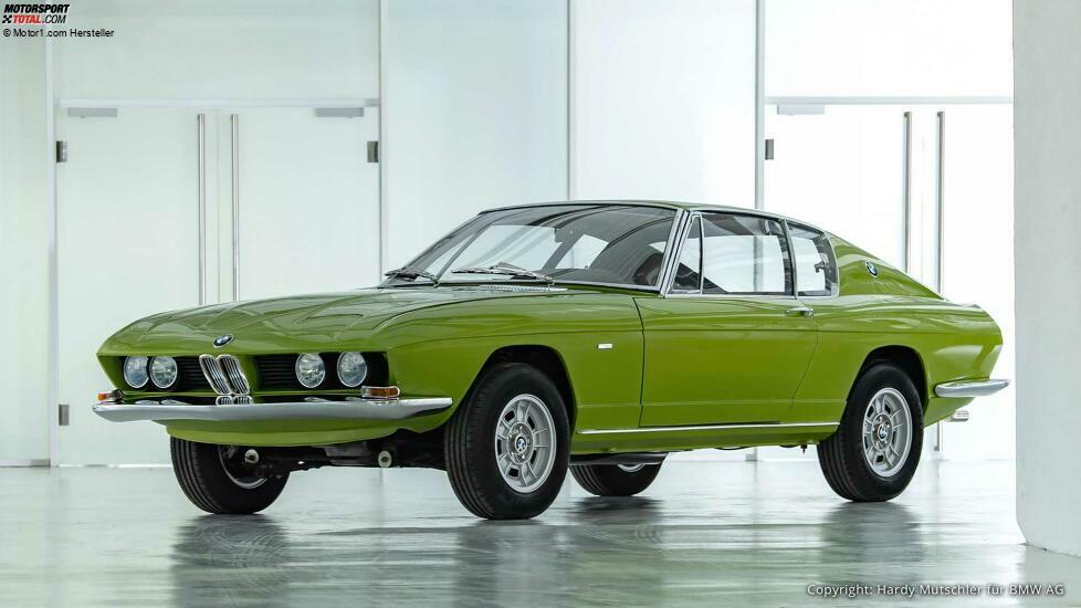 BMW 2800 GTS Frua (1969)