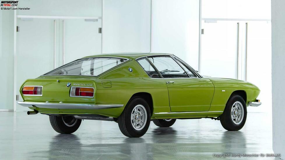 BMW 2800 GTS Frua (1969)