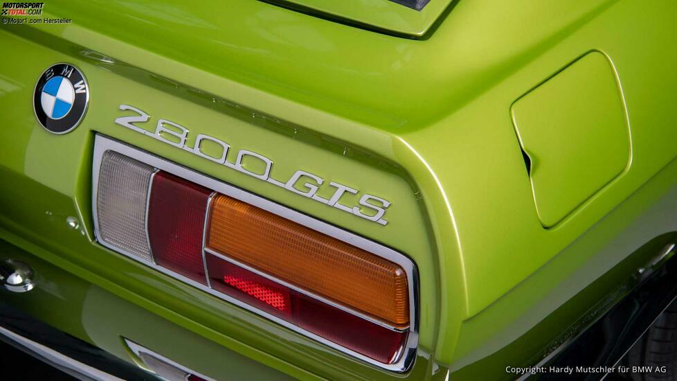 BMW 2800 GTS Frua (1969)