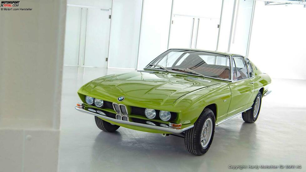 BMW 2800 GTS Frua (1969)