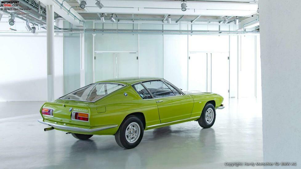 BMW 2800 GTS Frua (1969)