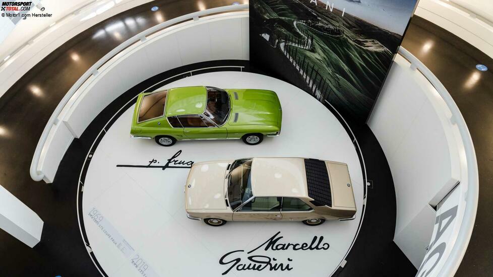 BMW Museum, Sonderausstellung BMW 2800 GTS Frua und BMW Garmisch. (2021)