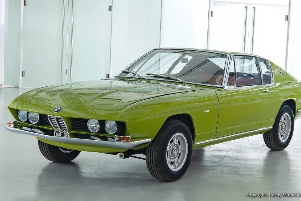 Wäre dieses Auto der schönere E9 gewesen?